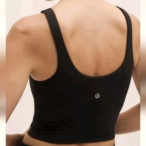 Lululemon Align Tank Top Light Support, A/B Cup In Black! Size 6